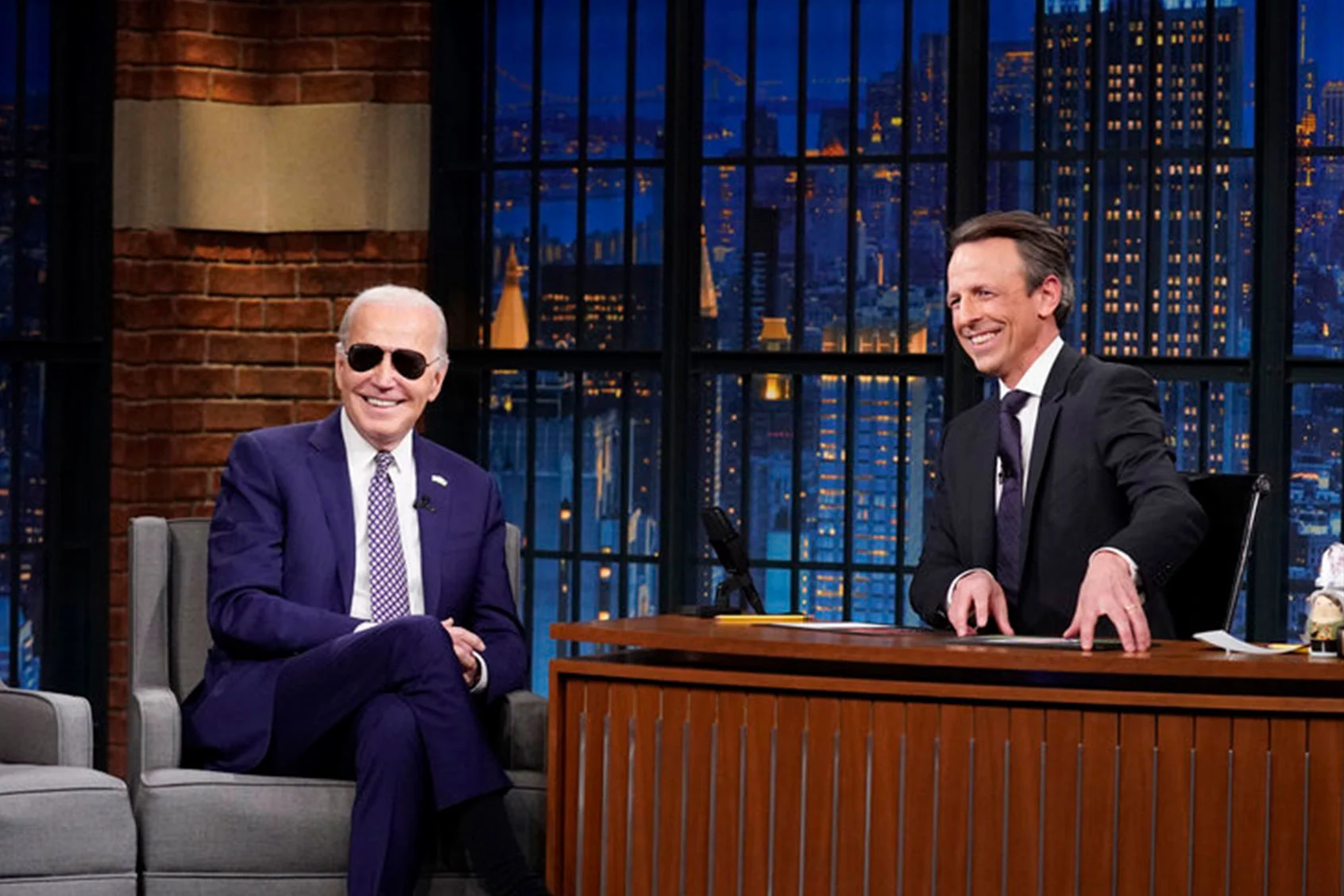"He can't remember his wife's name!": Biden turns the tables on Trump over age attacks