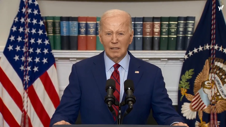 President Biden on Thursday addressed the intensifying pro-Palestinian protests at American colleges