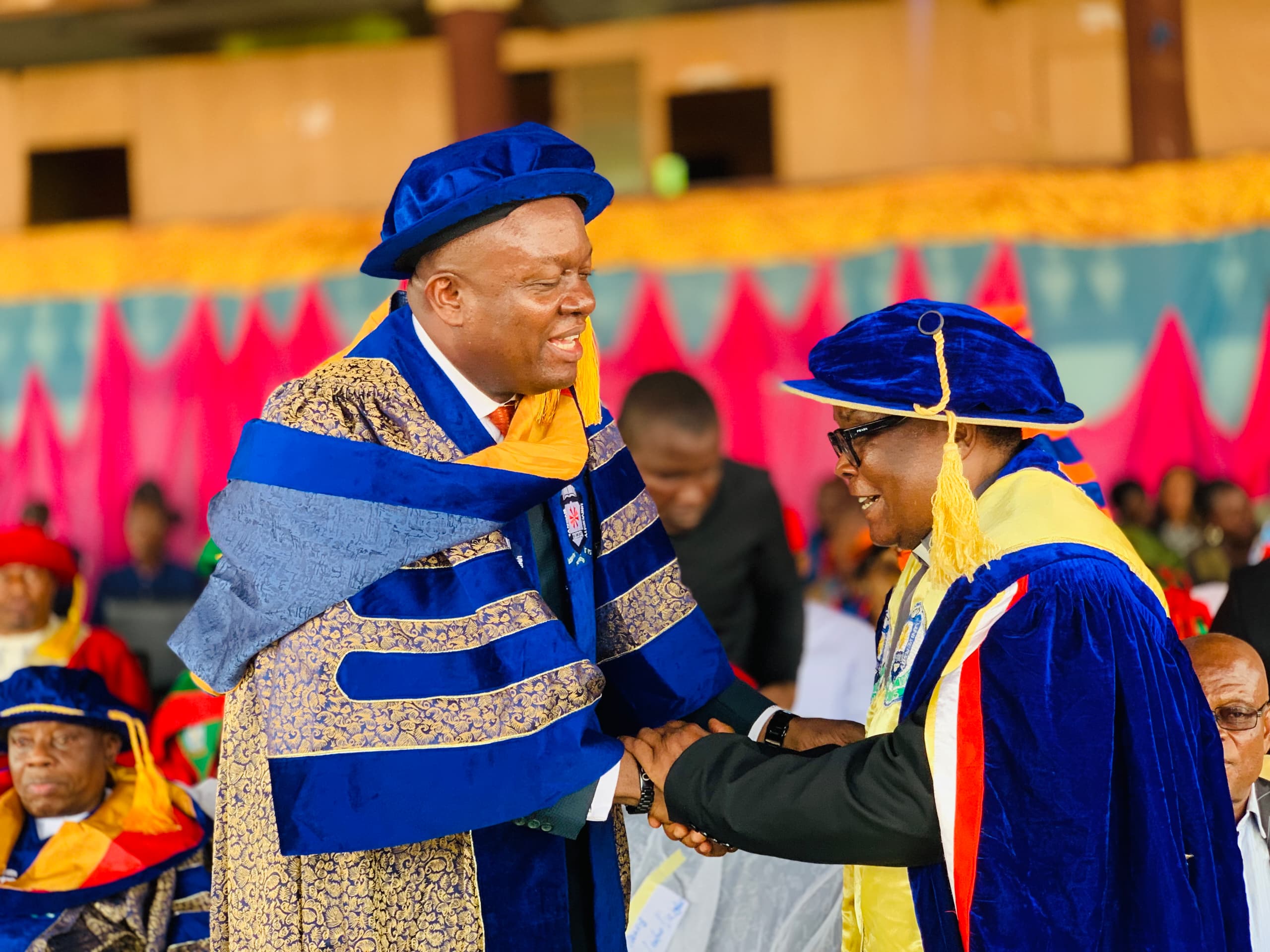 VALENTINE OZIGBO BAGS HONORARY DOCTORATE DEGREE AWARD, CALLS FOR TRUE CITIZENSHIP IN NIGERIA AT TANSIAN UNIVERSITY CONVOCATION LECTURE