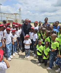 Celebrating with our future- The Nigeria Children