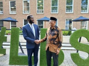 Peter Obi speaks at the London Business School