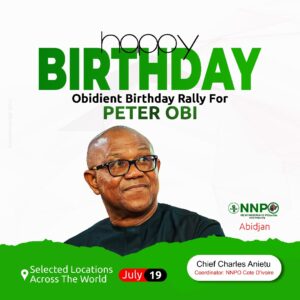 A New Nigeria is POssible