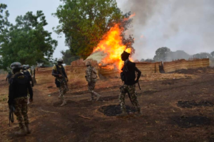 NIGERIA IS NOT ON THE BRINK OF WAR —IT IS ALREADY AT WAR