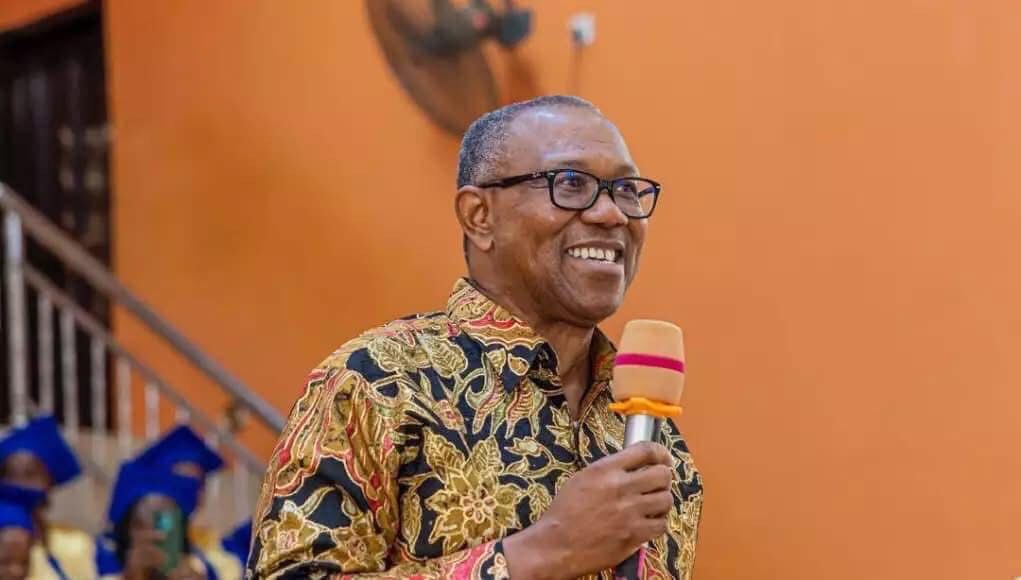 Mr. Peter Obi donates over N90M