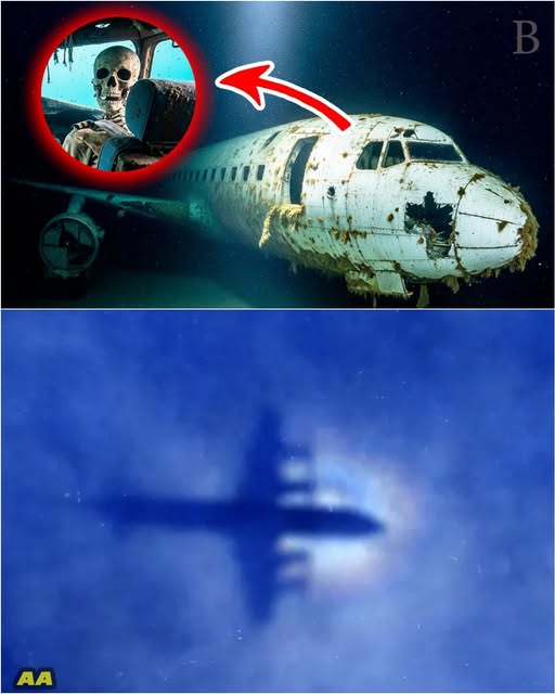 MH370 Found Intact on the Ocean Floor