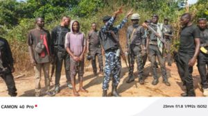 Nigerian Troops