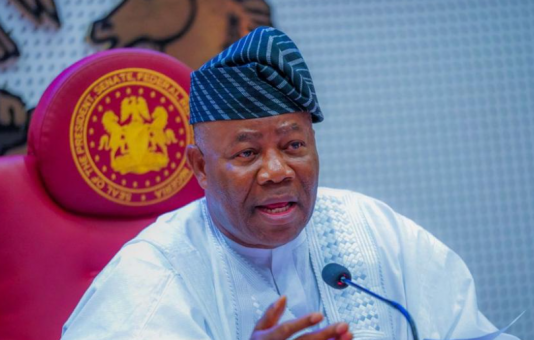 Akpabio to Senators: final stretch begins, we must finish strong