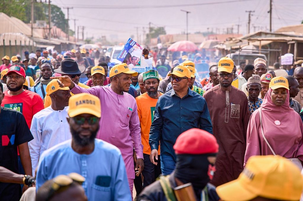 Engaging directly with the Grassroots.