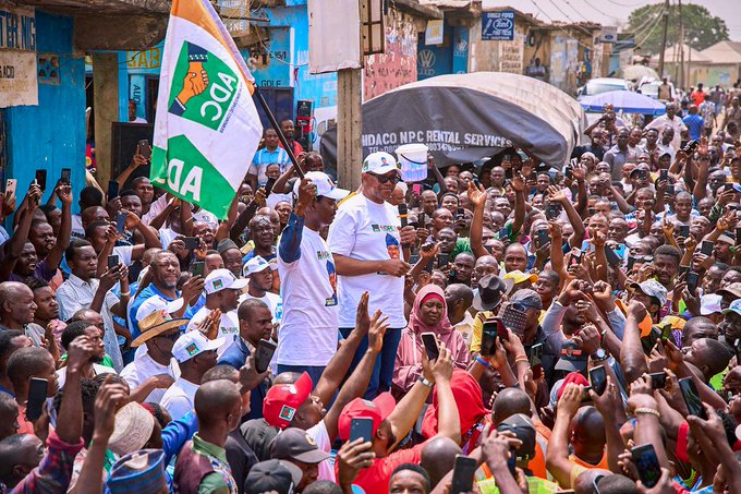 Engaging directly with the Grassroots.