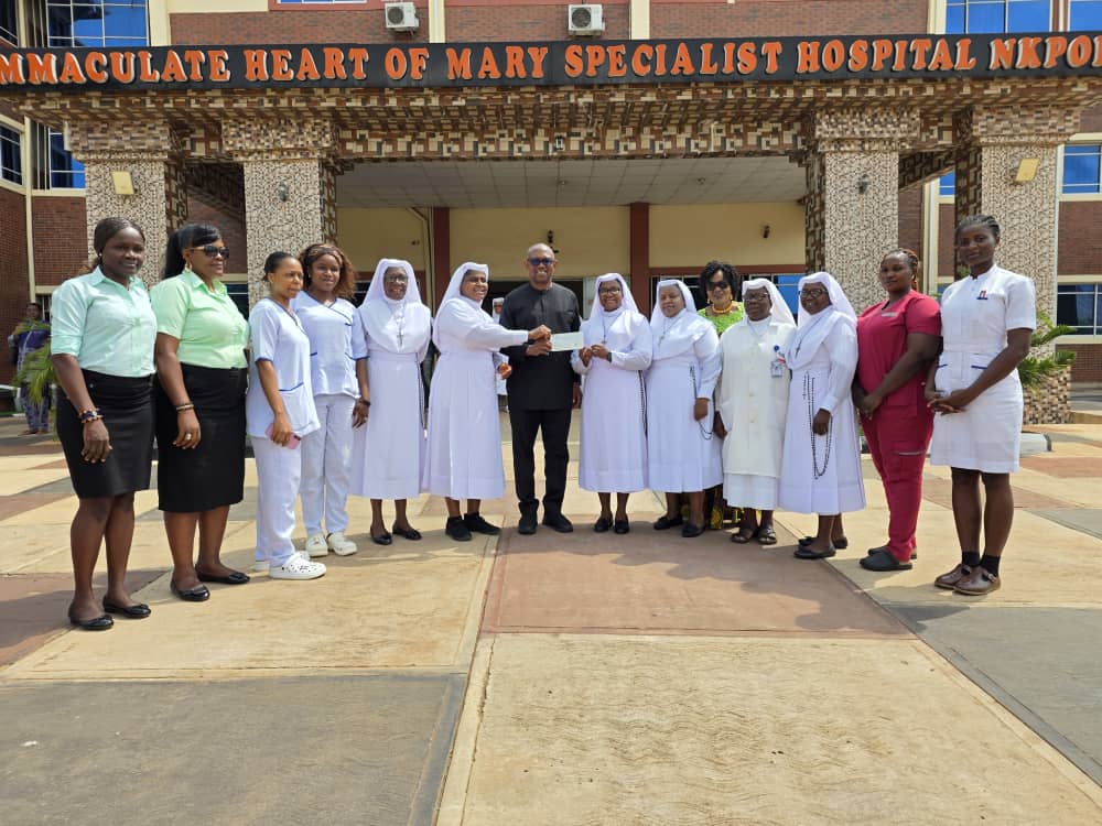 Supporting Quality Healthcare at Immaculate Heart of Mary Specialist Hospital, Nkpor