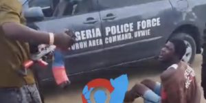 Police Officers Executed Handcuffed Suspect In Delta State