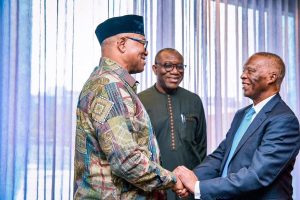 Peter Obi Left South Africa
