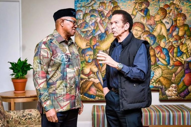 Peter Obi’s final engagement before leaving Cape Town for Johannesburg