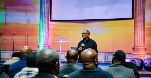 Peter Obi in South Africa