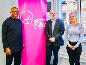 Fruitful meeting with Alex Vines, Director of the Africa Programme