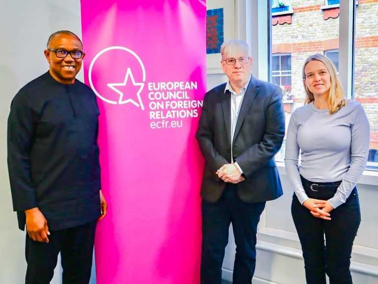 Fruitful meeting with Alex Vines, Director of the Africa Programme