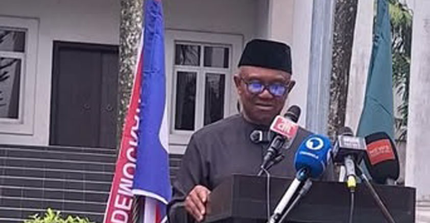 Peter Obi Address To Mark The Commencement Of The 2027 Presidential And National Assembly Campaigns