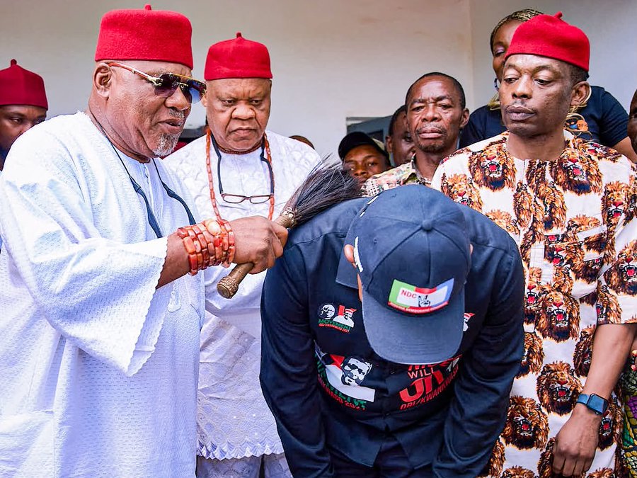 More energy and strength to His Excellency Peter Obi