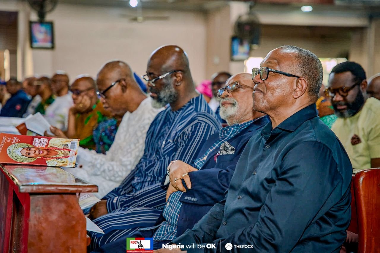 Condolence Visit & Vigil Mass for Dame Ezinne Mary Oduah Amaechi