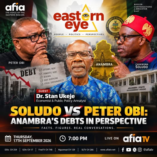 Soludo Vs Peter Obi