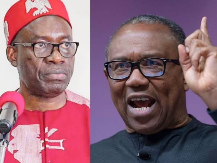 Peter Obi has sent a strong message to governor Soludo
