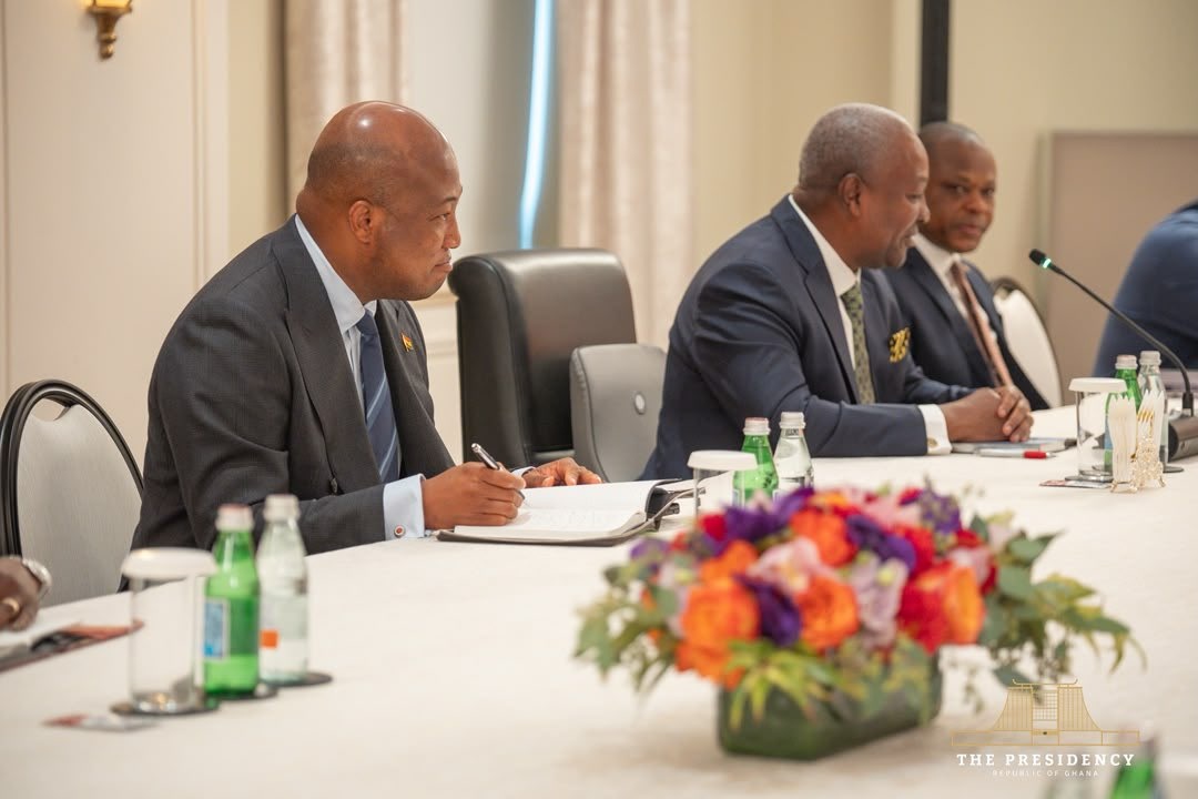 The dynamic President of Ghana, John Dramani Mahama