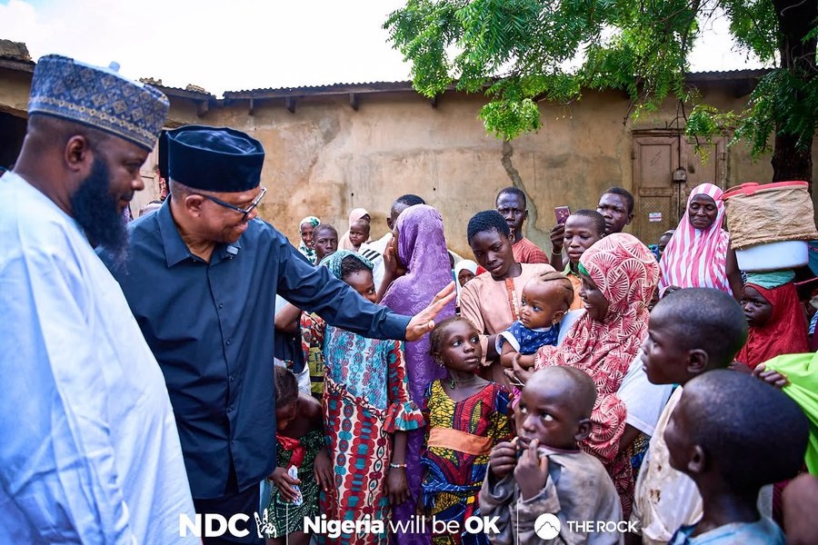 IN CONCLUSION OF MY VISIT TO SOKOTO STATE
