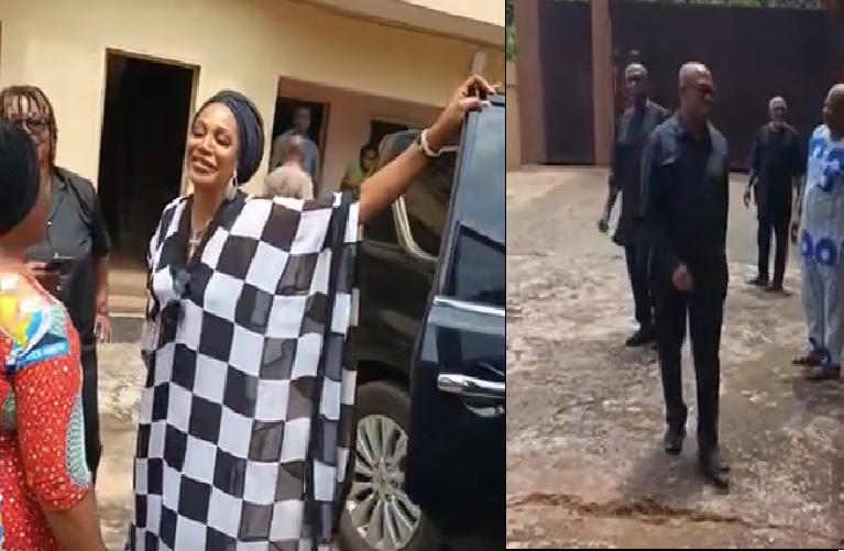 Obi and Wife