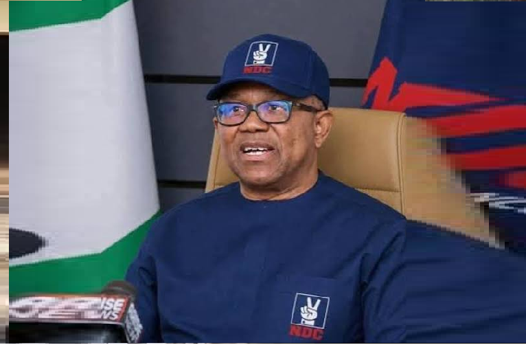 PETER OBI — THE MAN THE CAP FITS