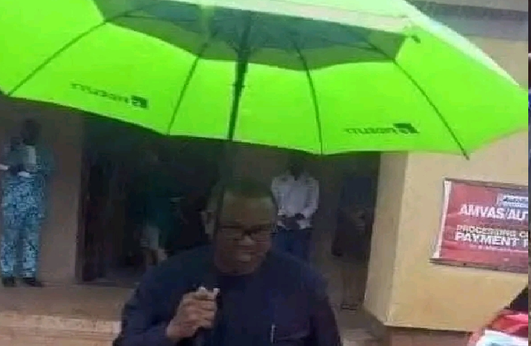 Peter Obi, was invited by the Chief Tax Officer in Onitsha