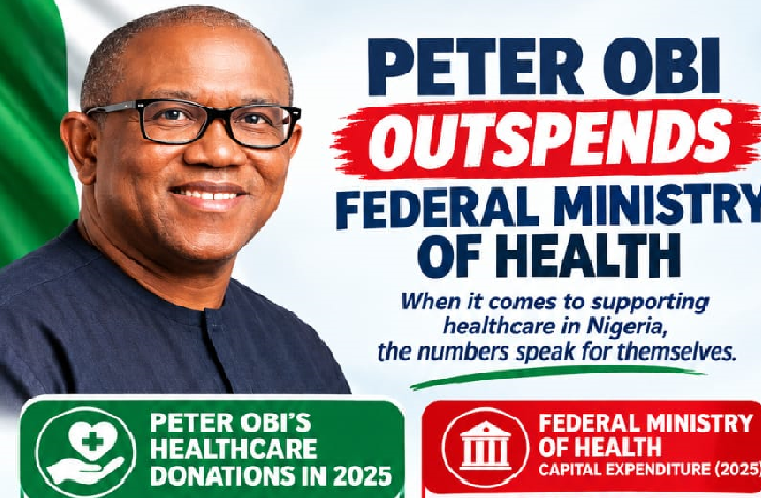 Peter obi first